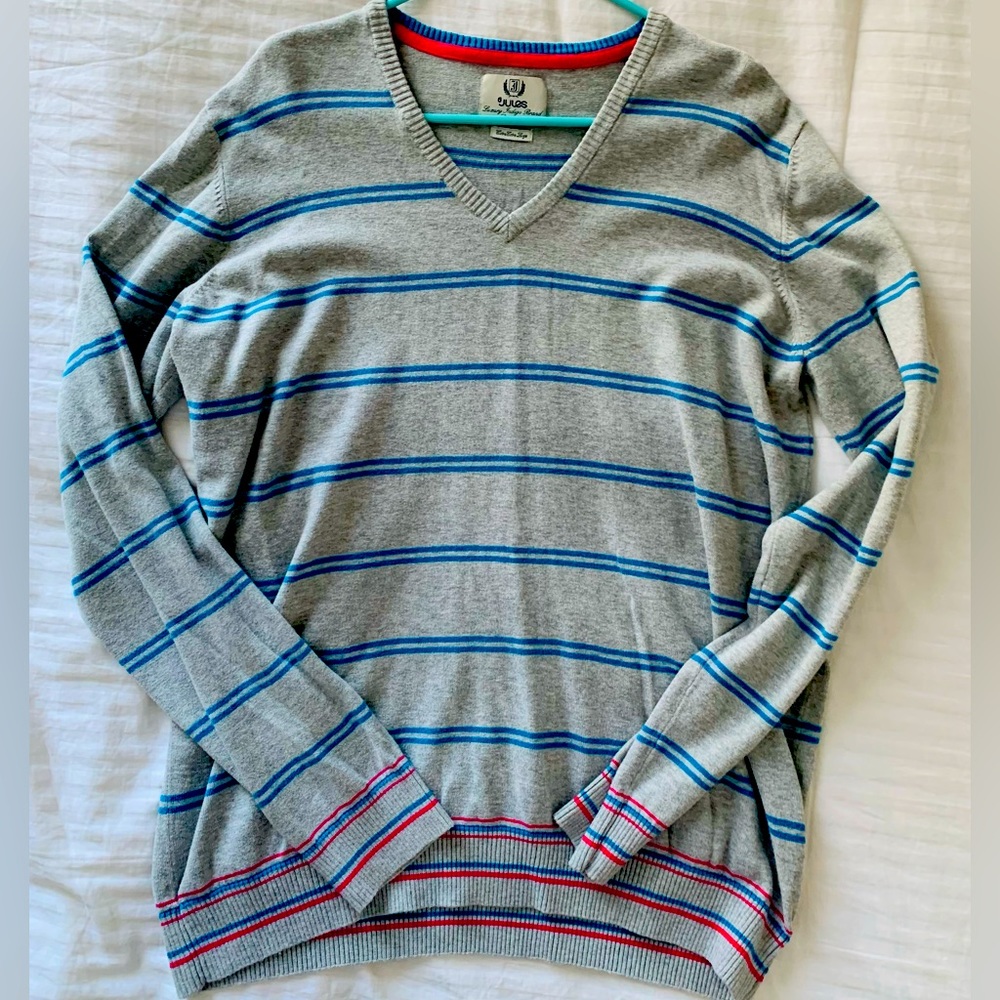 Jules XXL Men’s lightweight sweater.